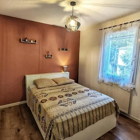 Appartement Chez Micky- T2 Cosy Avec Clim, Parking Et Terrasse - Proche Gare *