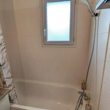 Appartement Chez Micky- T2 Cosy Avec Clim, Parking Et Terrasse - Proche Gare *
