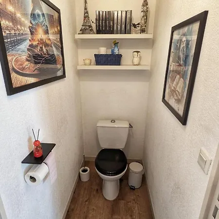 Chez Micky- T2 Cosy Avec Clim, Parking Et Terrasse - Proche Gare Appartement *